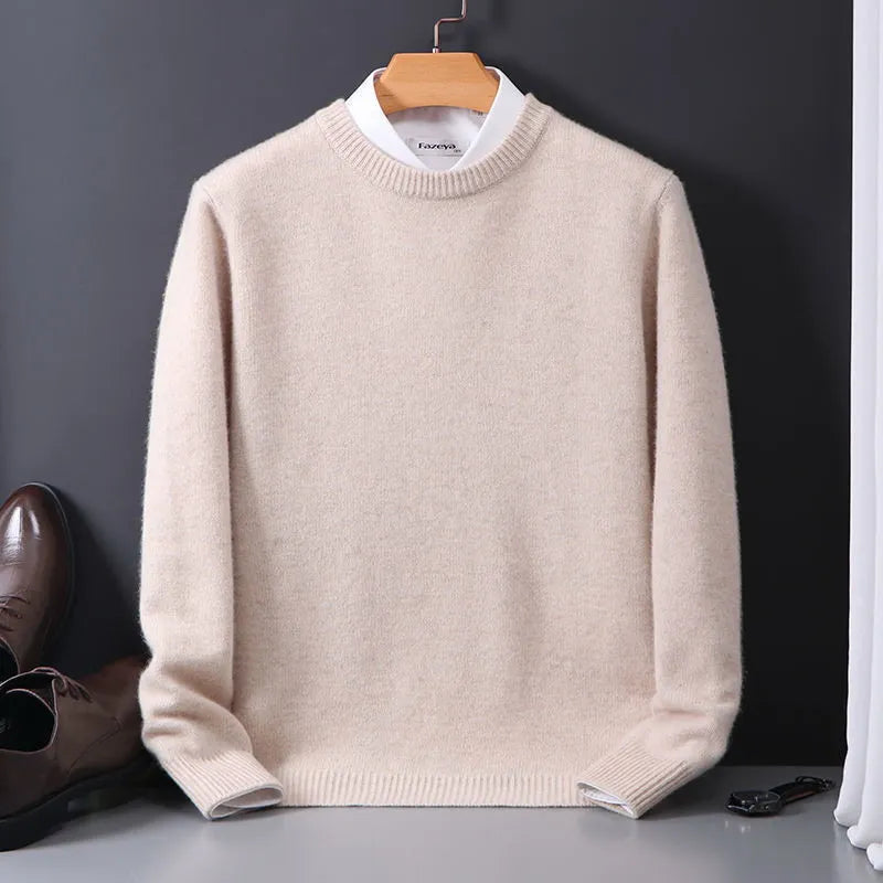 Liam - Pullover mit Rundhalsausschnitt