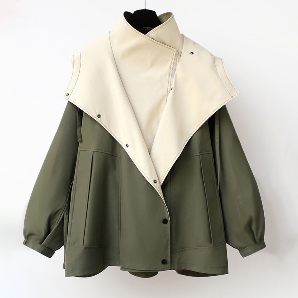 Stylischer Wasserabweisender Trenchcoat