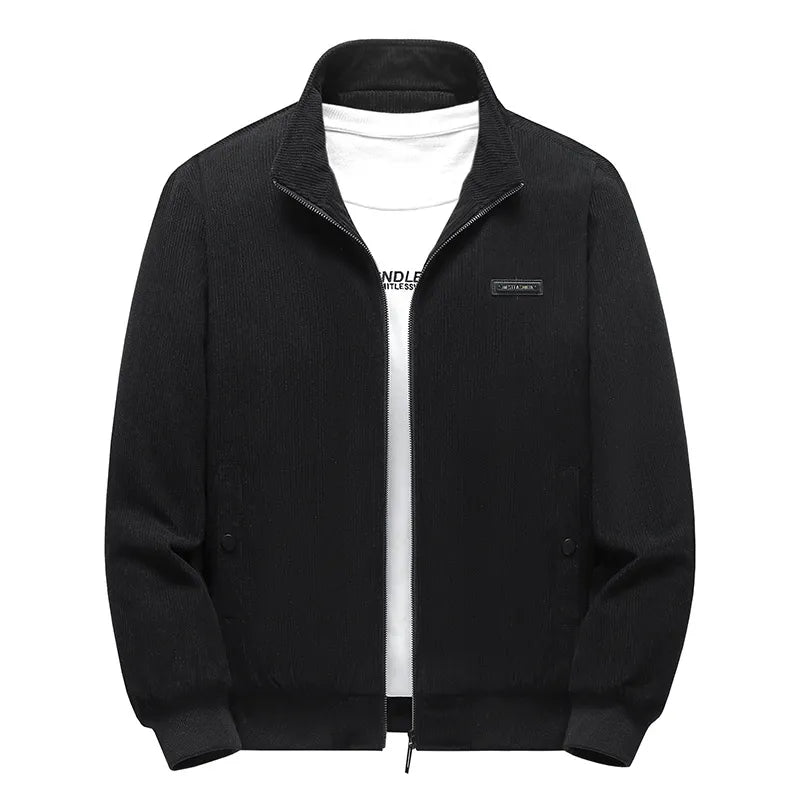 Retro Samt Sherpa Jacke