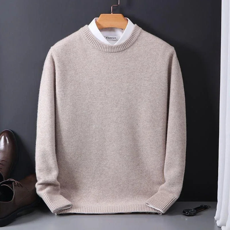Liam - Pullover mit Rundhalsausschnitt