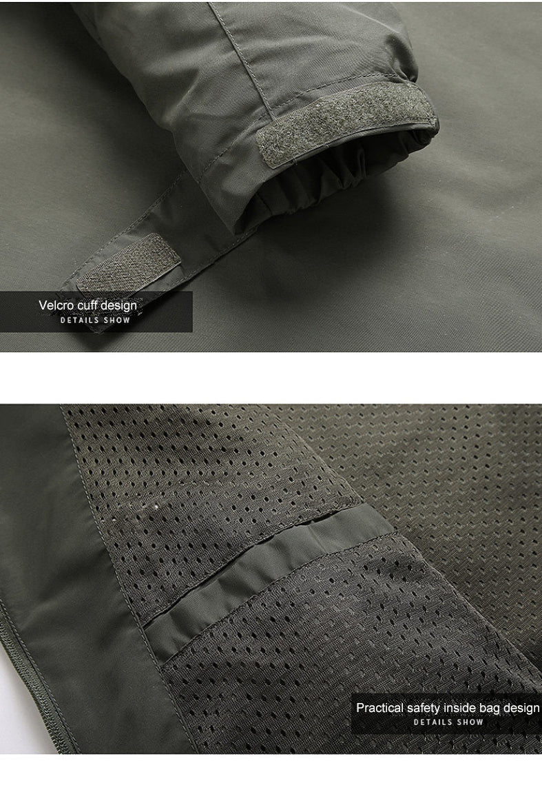 Softshell - Jacke - Regenfest