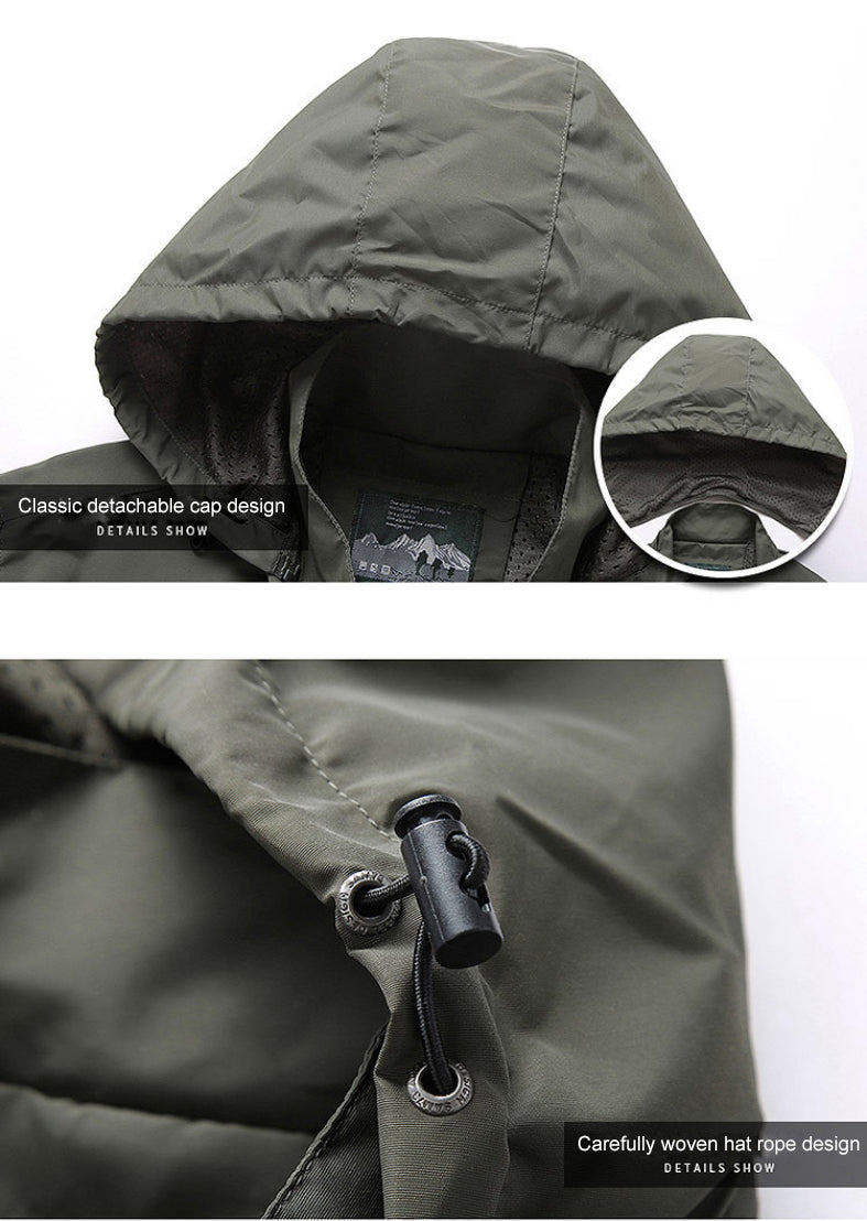 Softshell - Jacke - Regenfest