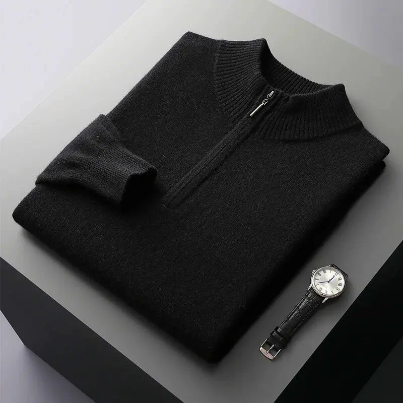 Exquisiter Merino Pullover