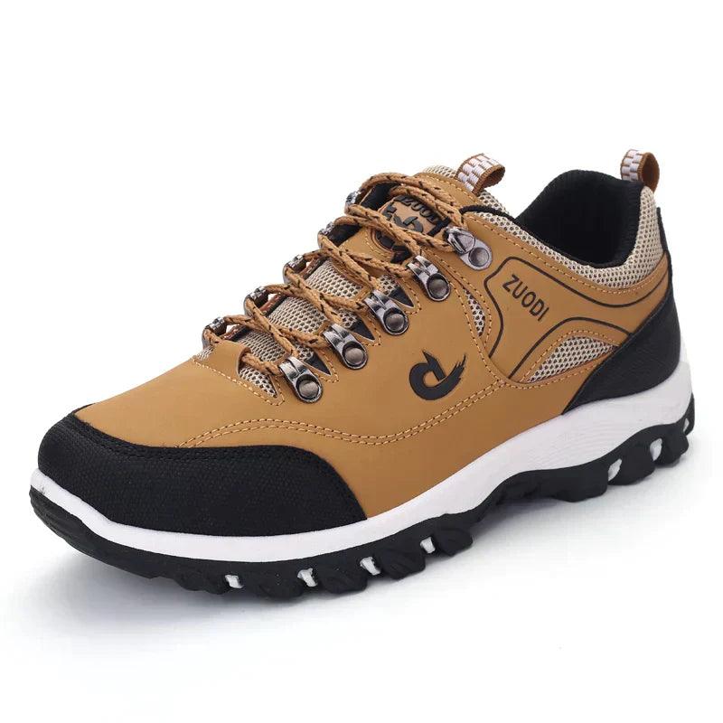 HERBERGER | Herren Sneaker Jim mit Spezialsohle und atmungsaktivem Material für unterwegs
