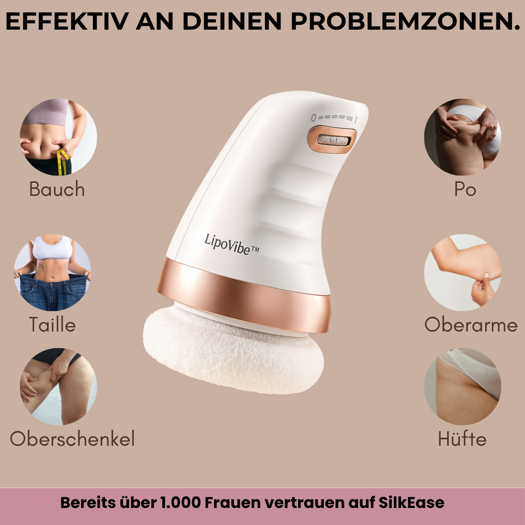 LipoVibe™ –  Für sichtbare Straffung & Formung