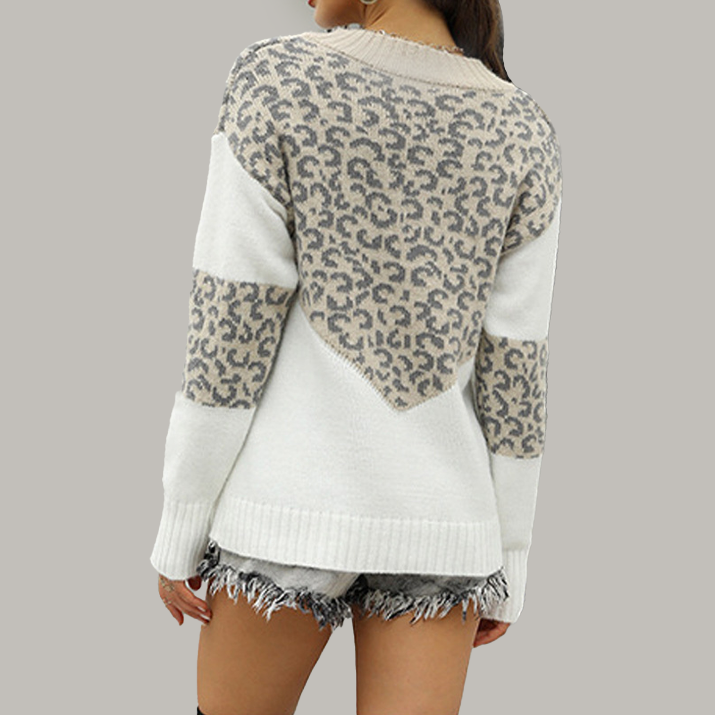 Lässiger Pullover