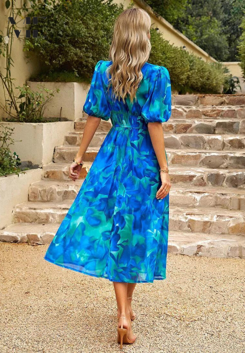 Flore Elegantes Blumenkleid