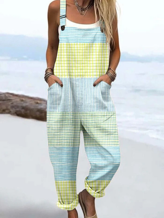 Elly - Leichte Vintage-Jumpsuit