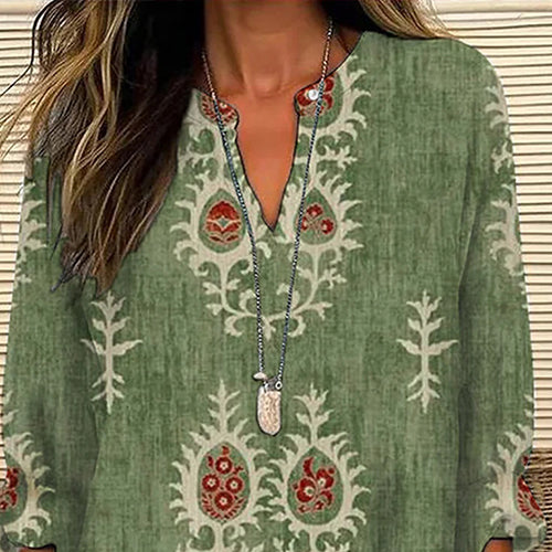 Mustergrün Shirt