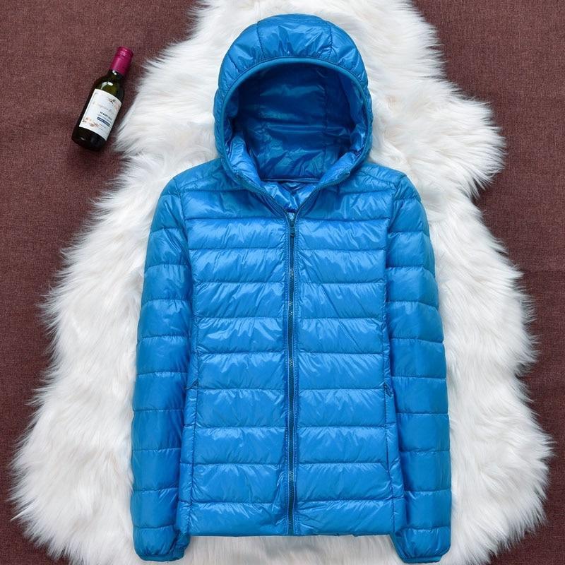 Damen Daunenjacke