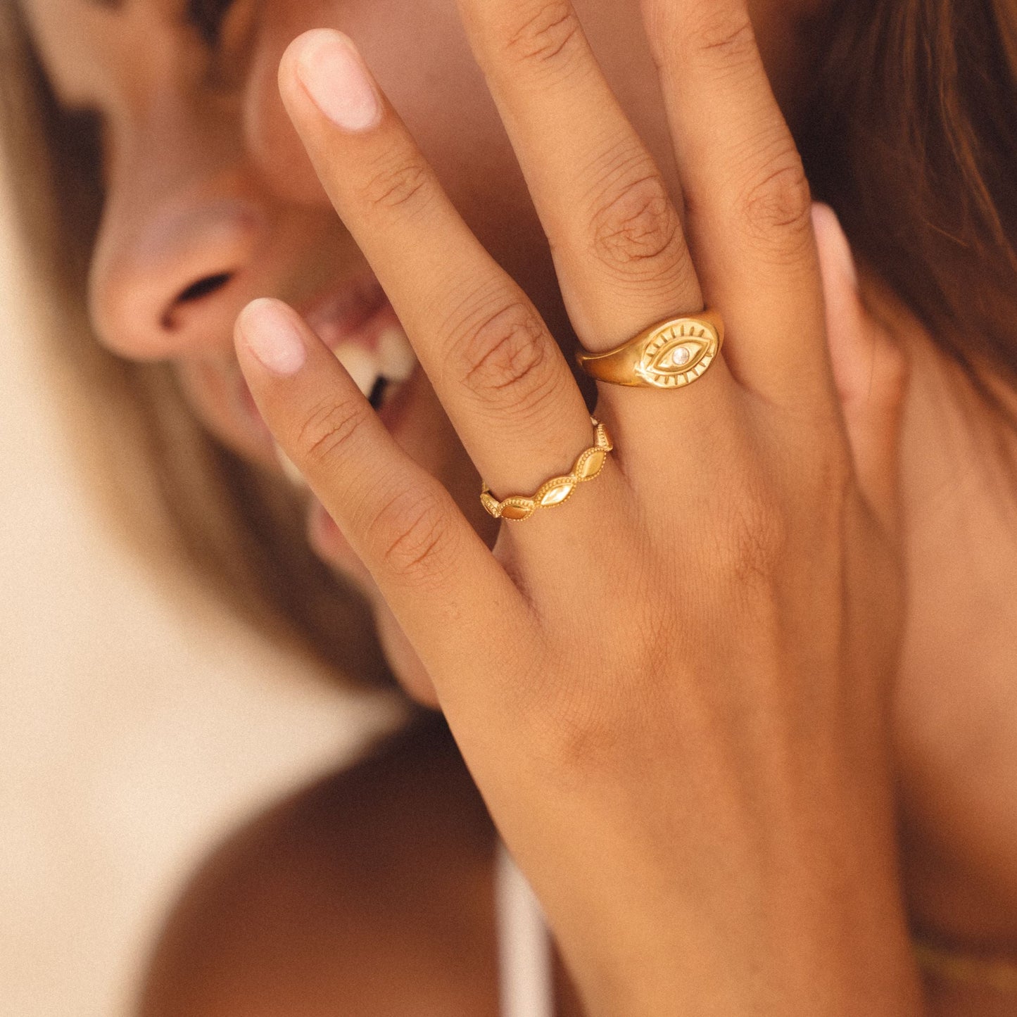 Goldring 4 mm schlicht zeitlos wasserdicht hypoallergen