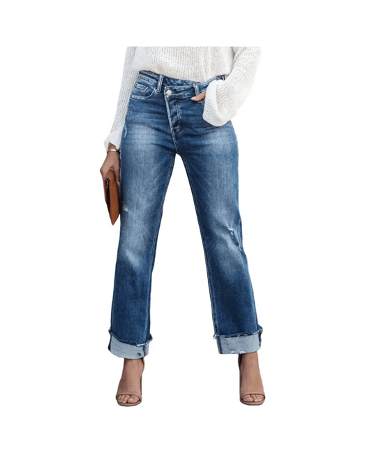 HERBERGER | Elegante Damen Hose mit geradem Schnitt und weichem Stoff