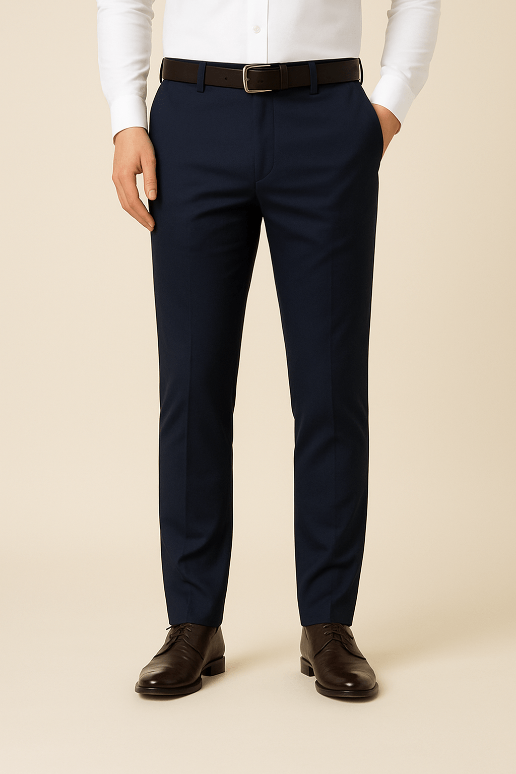HERBERGER | Herren Hose Tom mit schmalem Schnitt und flexiblem Tragekomfort