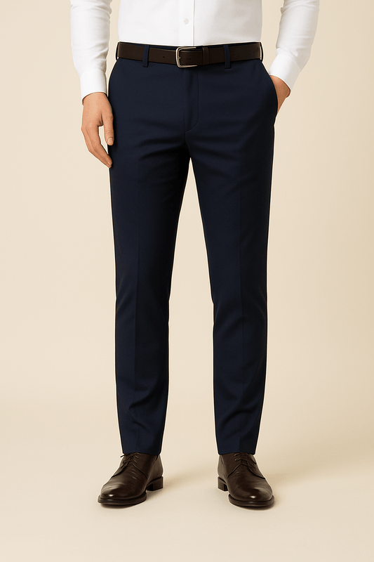 HERBERGER | Herren Hose Tom mit schmalem Schnitt und flexiblem Tragekomfort