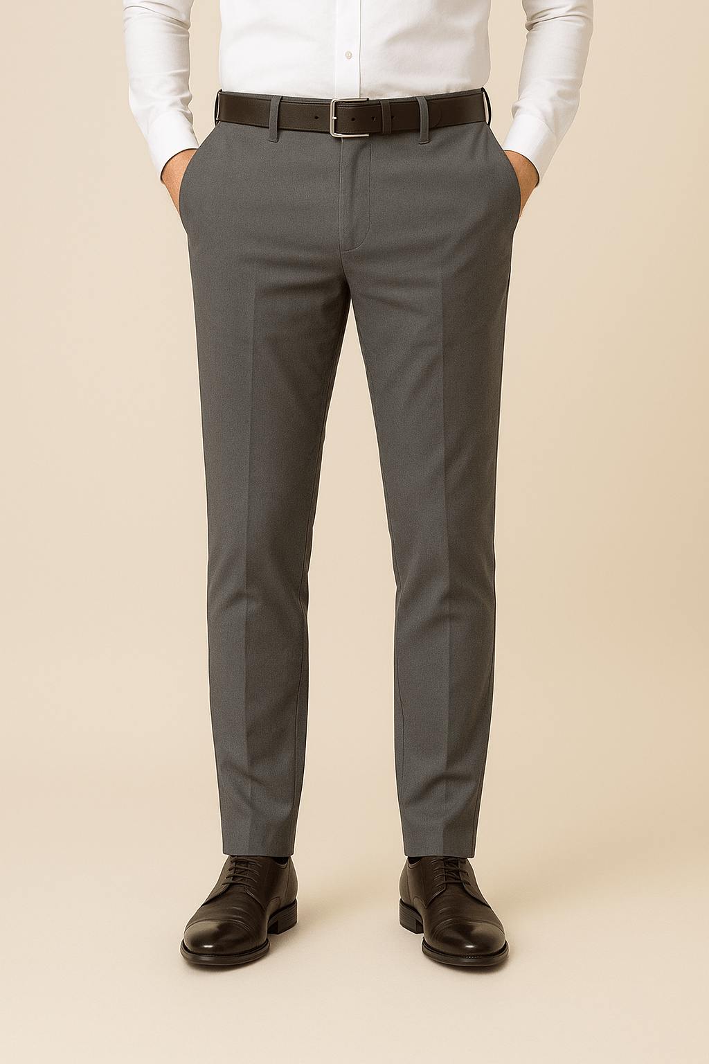 HERBERGER | Herren Hose Tom mit schmalem Schnitt und flexiblem Tragekomfort