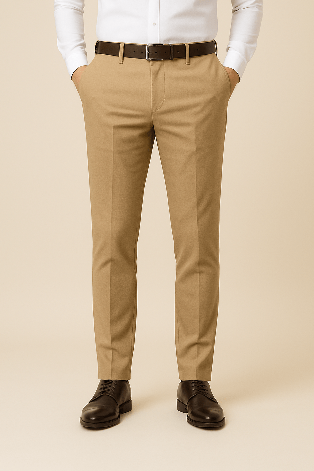 HERBERGER | Herren Hose Tom mit schmalem Schnitt und flexiblem Tragekomfort