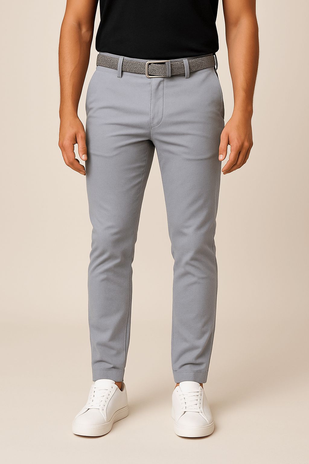 HERBERGER | Herren Hose Willie Stretch mit flexiblem Sitz und klarem Komfort
