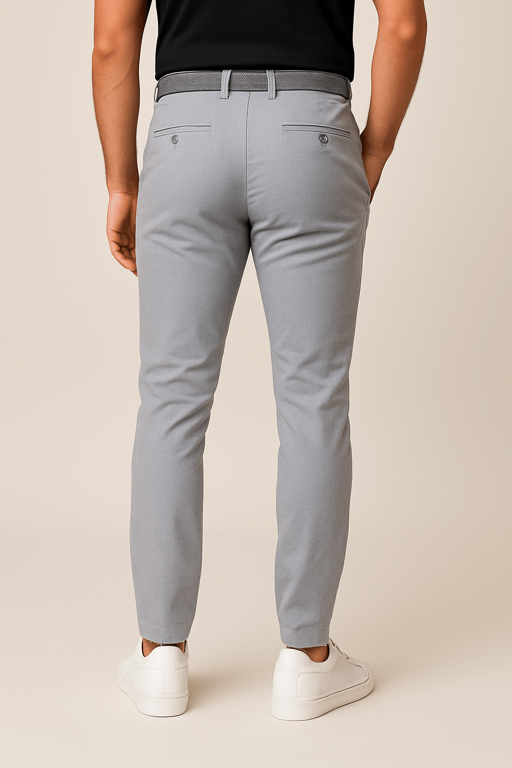 HERBERGER | Herren Hose Willie Stretch mit flexiblem Sitz und klarem Komfort