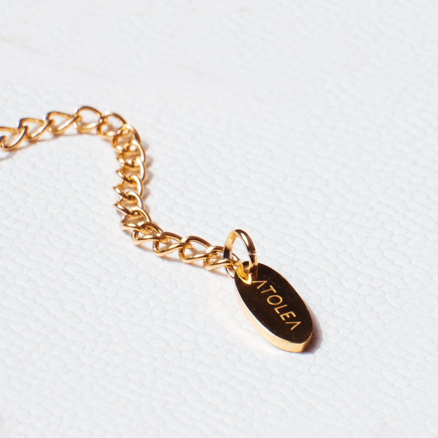 Damen Fußkette Figaro Gold wasserfest verstellbar 22 + 4 cm