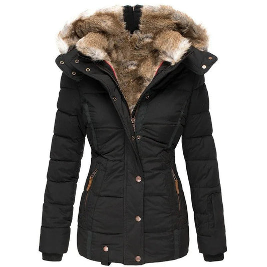 Laura™ Winterparka mit Kunstfell
