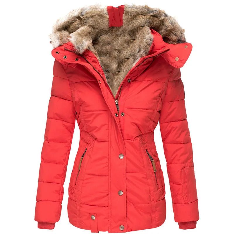 Laura™ Winterparka mit Kunstfell