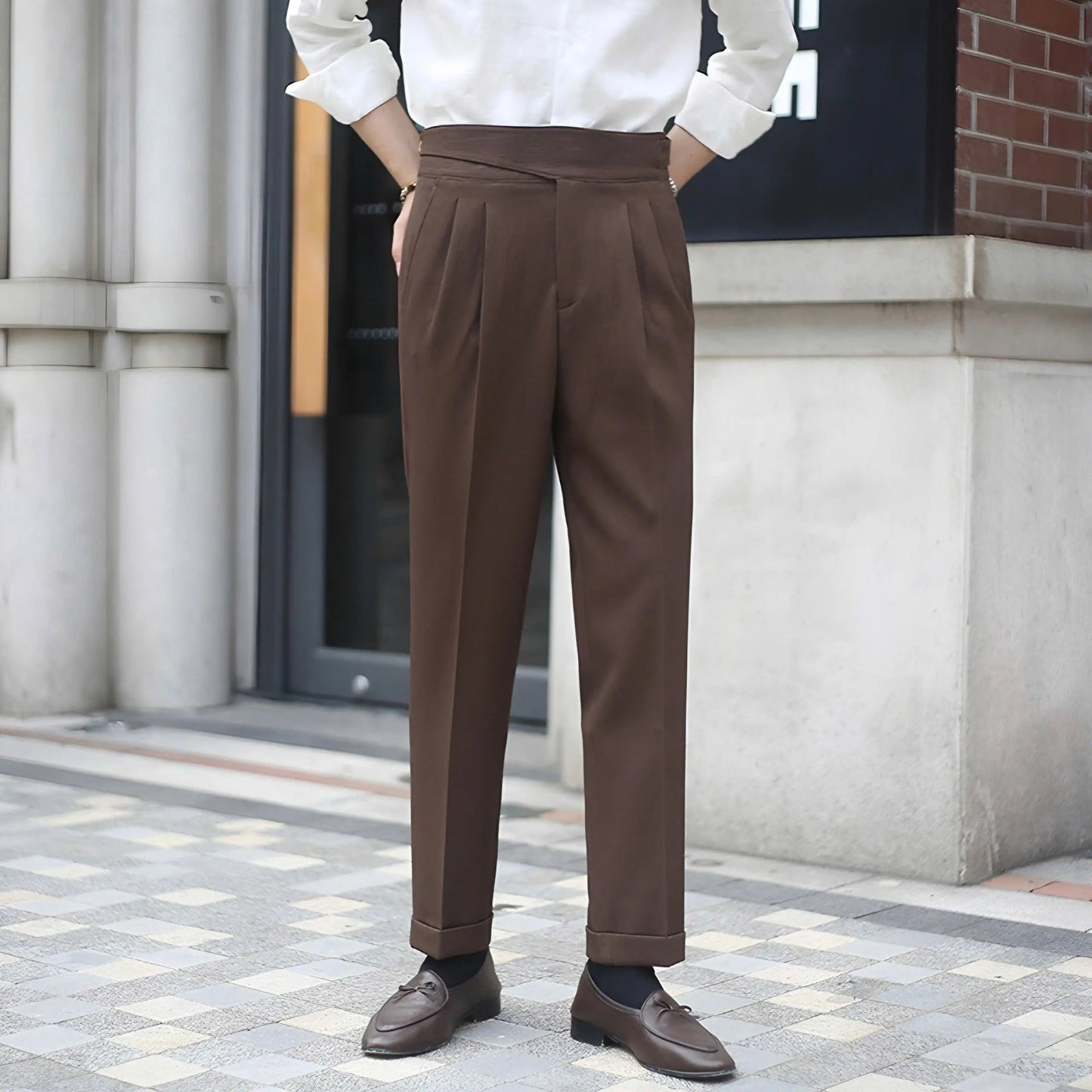 Elegante Cordhosen