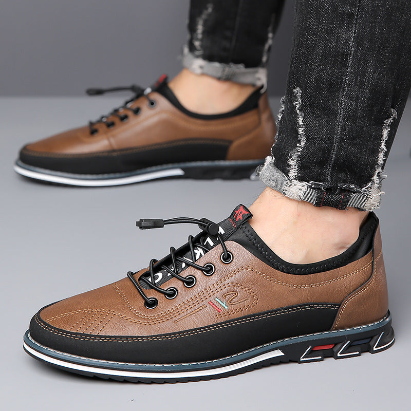 Mario Herren-Freizeitsneaker aus Leder