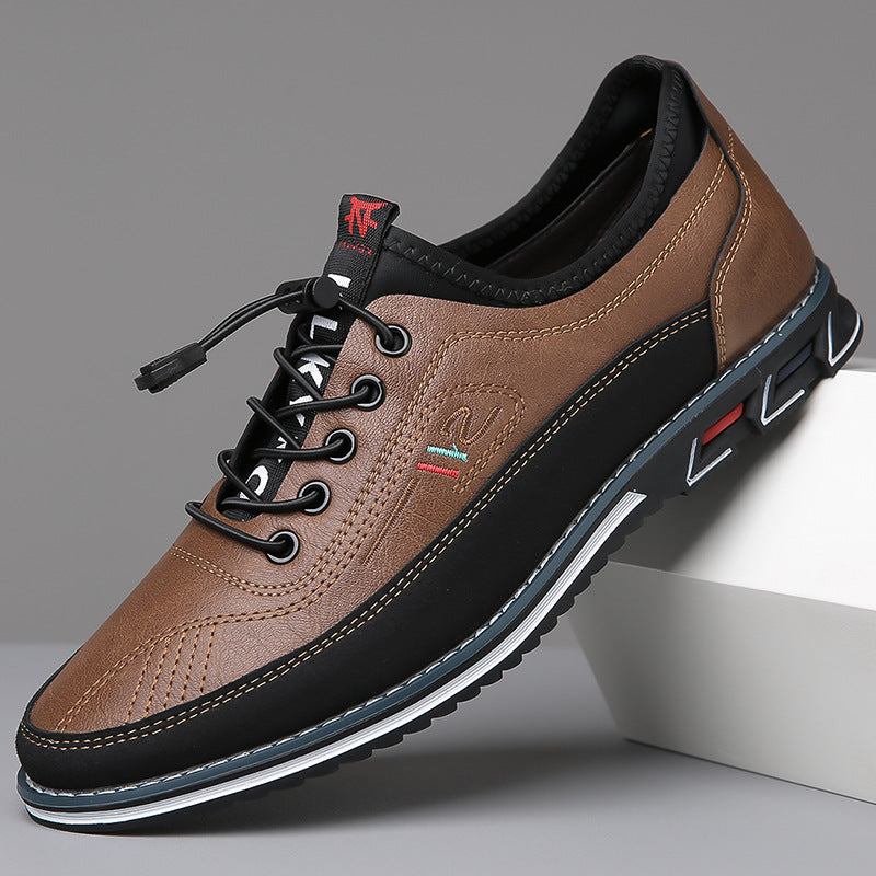 Mario Herren-Freizeitsneaker aus Leder