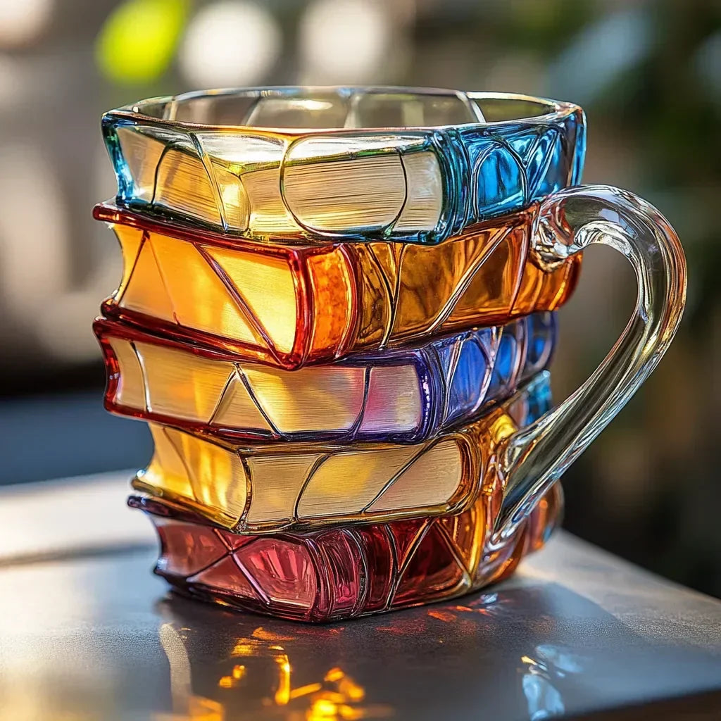 MugArt – Tasse mit Bemaltem Buch