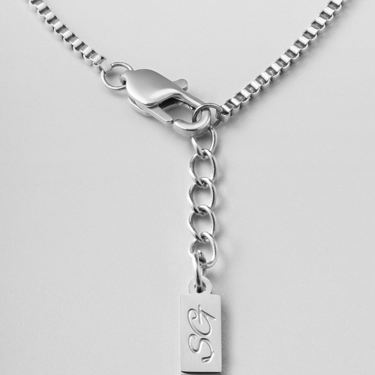 Damen Kettenarmband aus Edelstahl, verstellbares Schmuckarmband mit Verlängerung