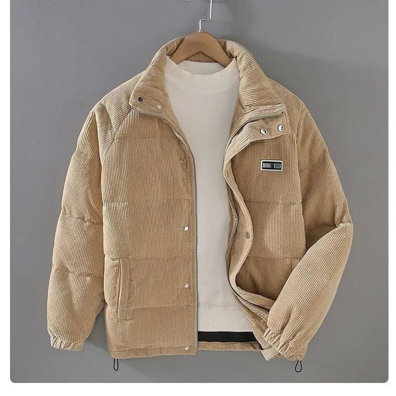 Unisex Stylische, leichte Winterjacke