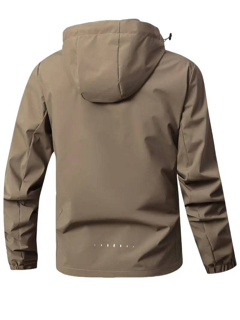 Leon – Wasserdichte Jacke Mit Langen Ärmeln