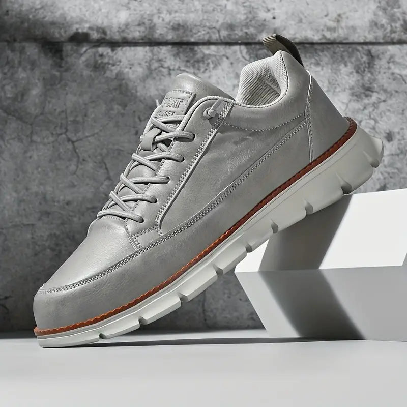 Soroel Orthopädischer Leder Sneaker