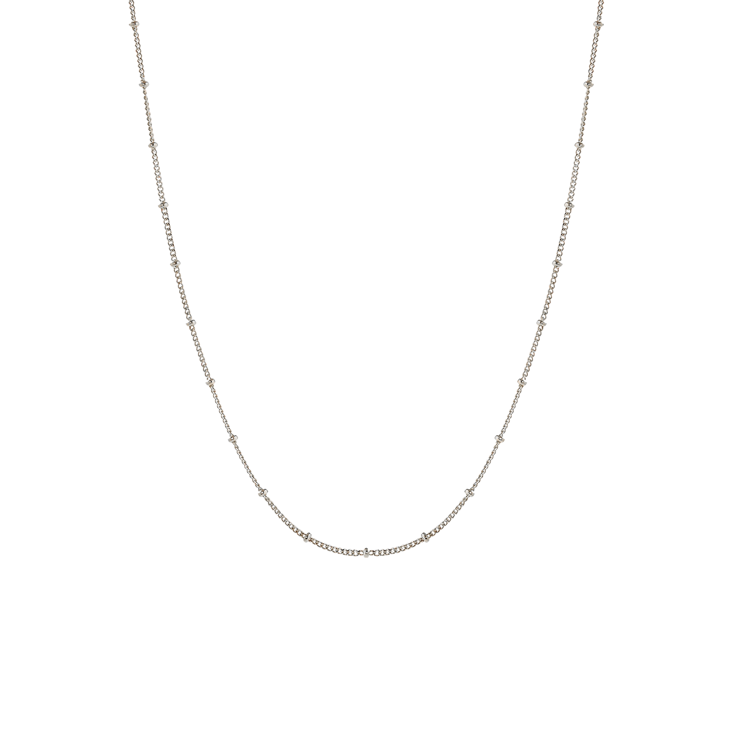 Damen Perlen Choker Gold Kugelkette verstellbar wasserdicht hypoallergen