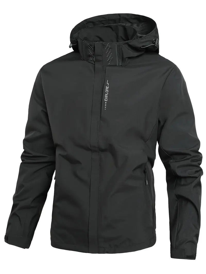 Leon – Wasserdichte Jacke Mit Langen Ärmeln