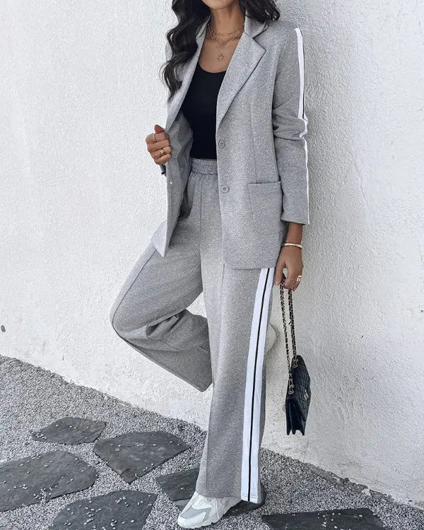 Elyssia Modernes Blazer-Set