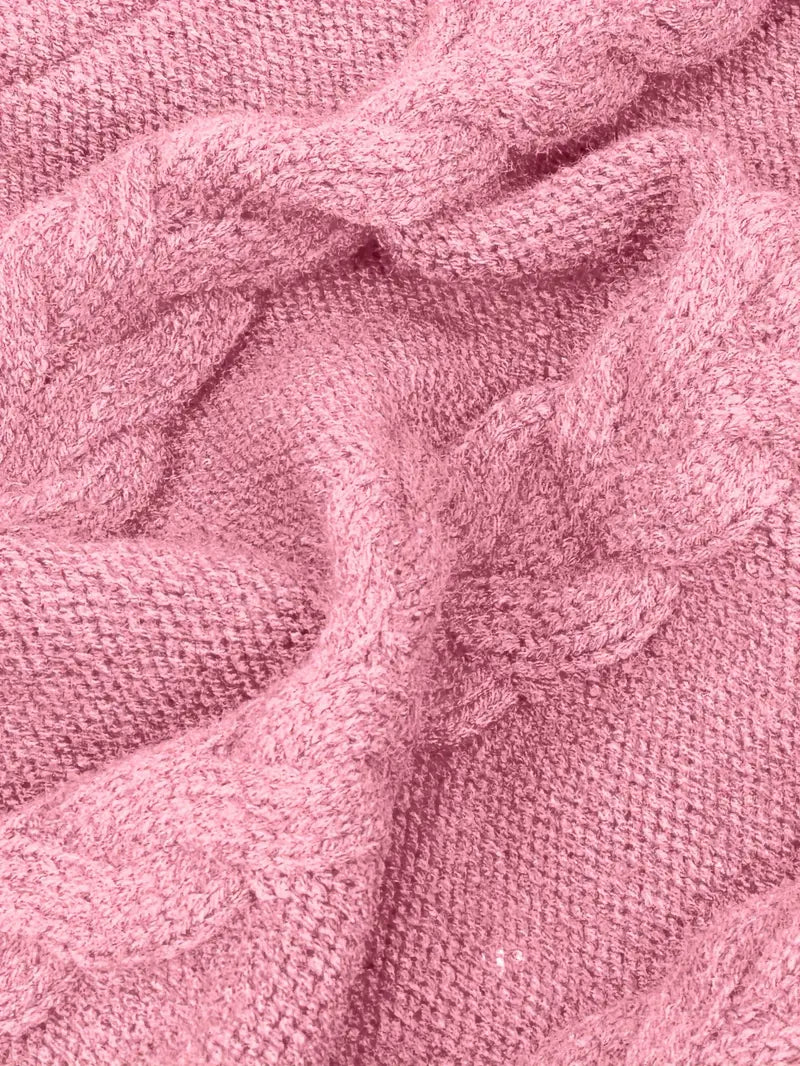 Narda™ Damen Rollkragen Kleid