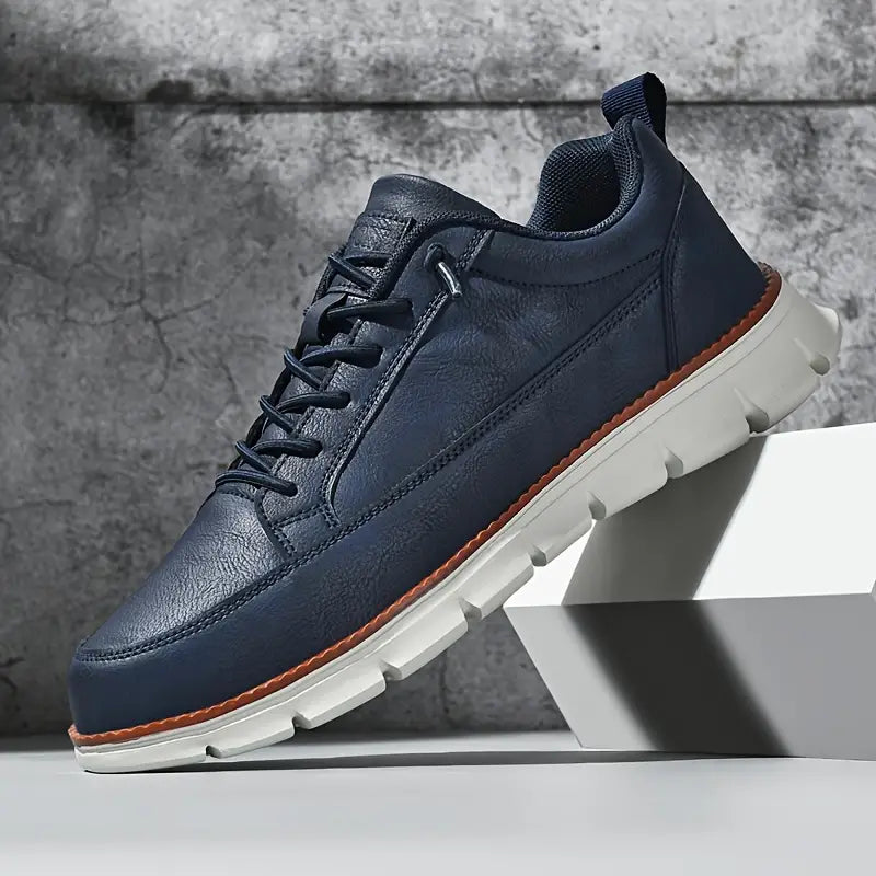 Soroel Orthopädischer Leder Sneaker