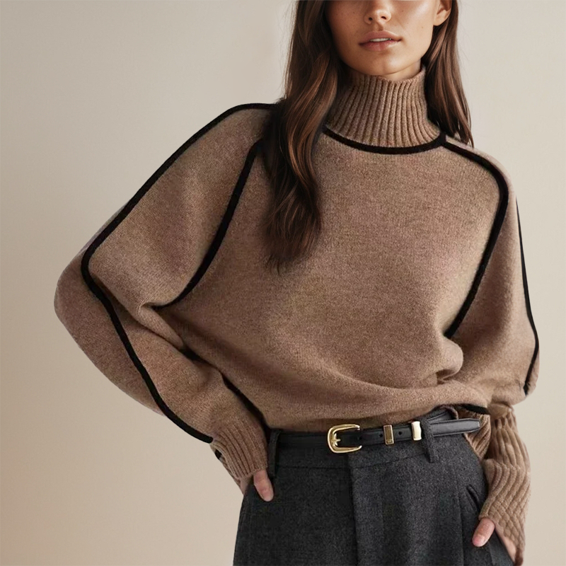 Rollkragenpullover
