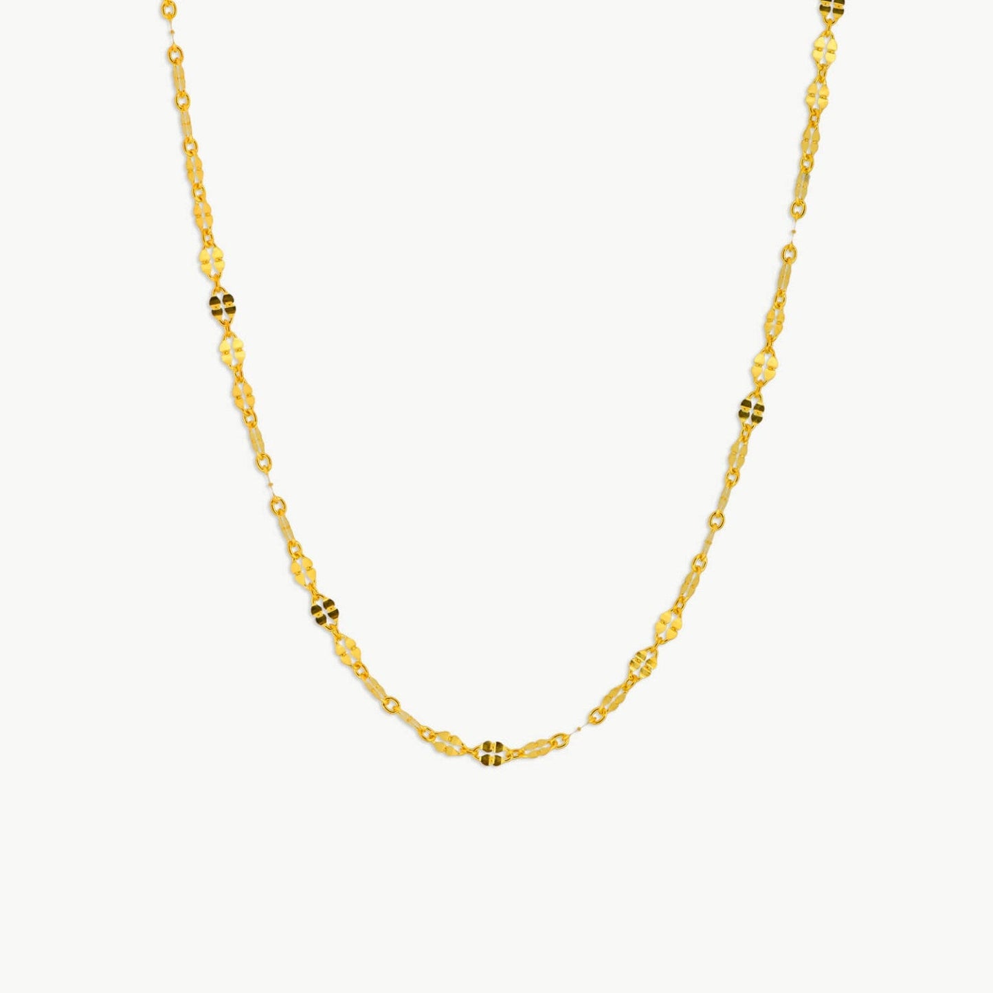 Damen Choker Halskette Gold filigran verstellbar wasserdicht hypoallergen