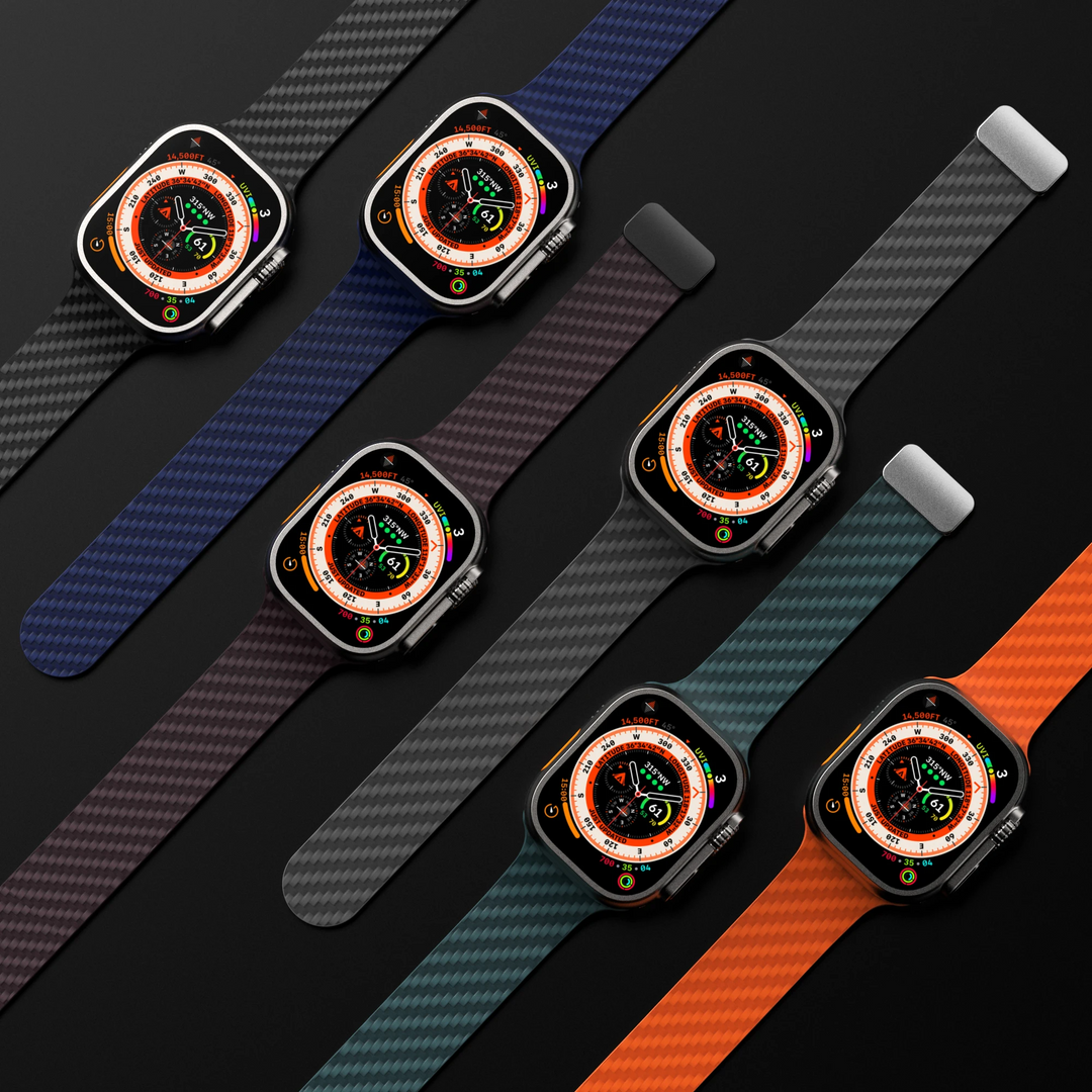 FuryBand – Fury Carbonfaser Armband für Apple-Uhr