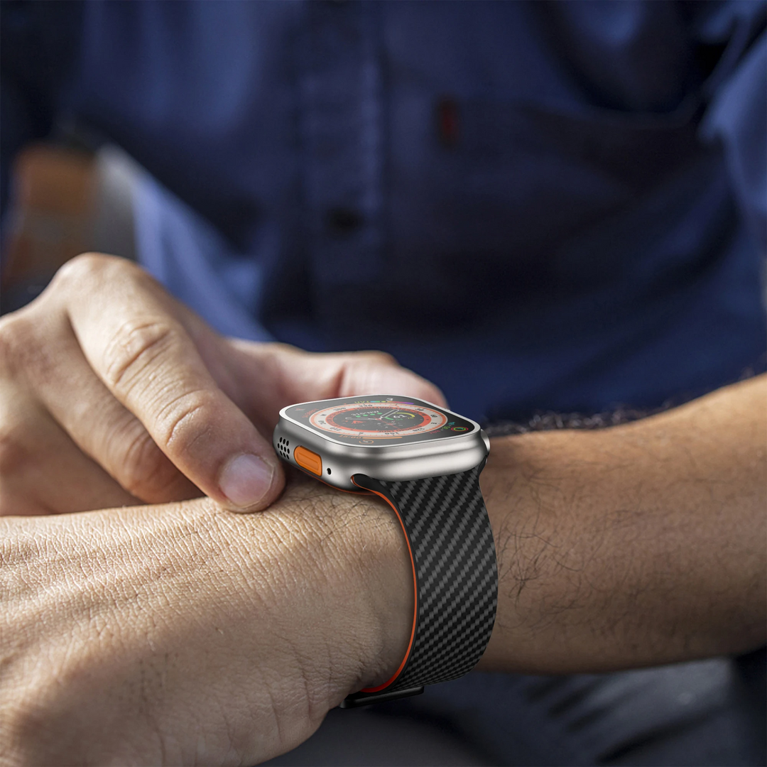 FuryBand – Fury Carbonfaser Armband für Apple-Uhr