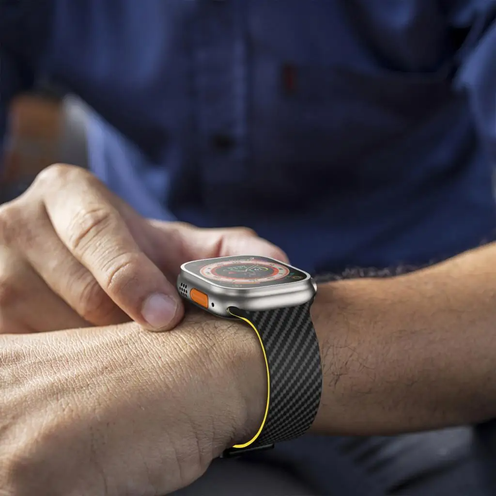 FuryBand – Fury Carbonfaser Armband für Apple-Uhr