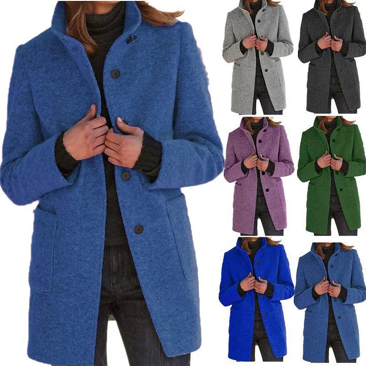Hanna™ Klassischer Damen Mantel