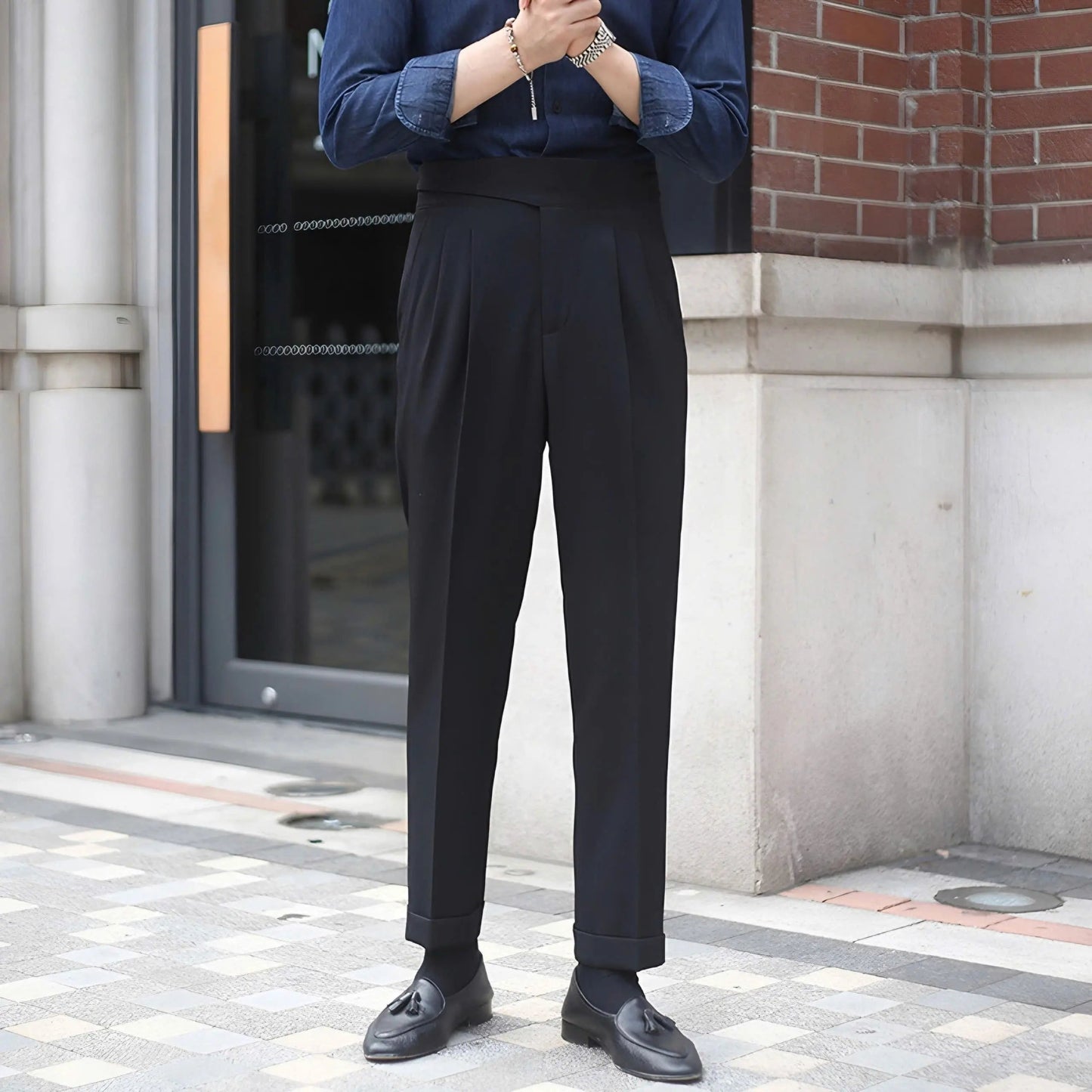 Elegante Cordhosen