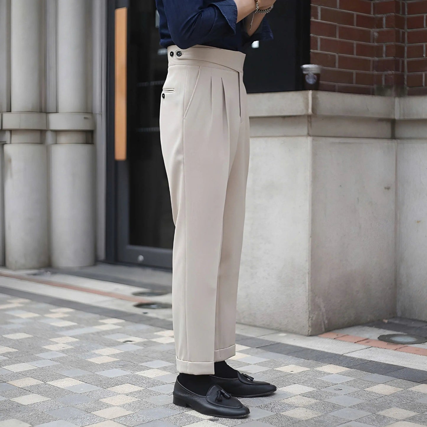 Elegante Cordhosen