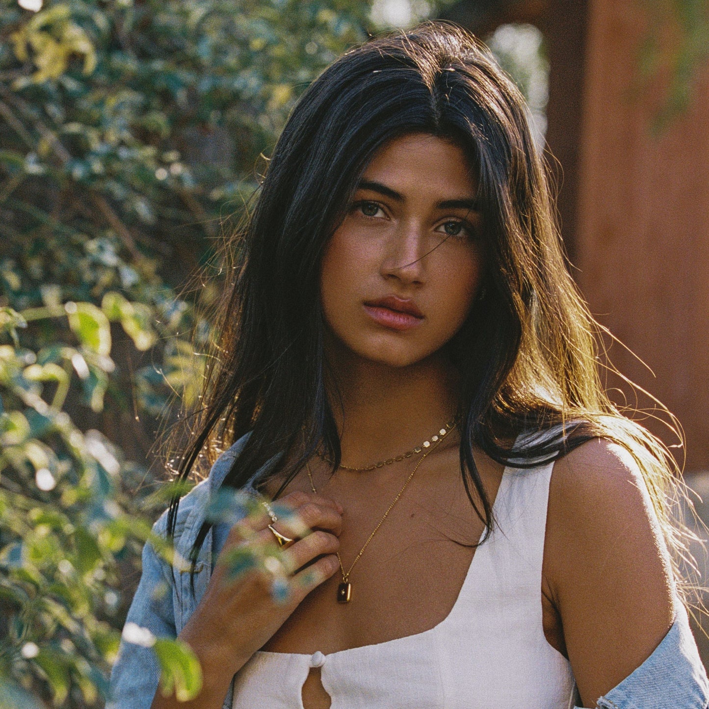 Damen Choker Halskette Gold Sonnen Anhänger wasserdicht hypoallergen