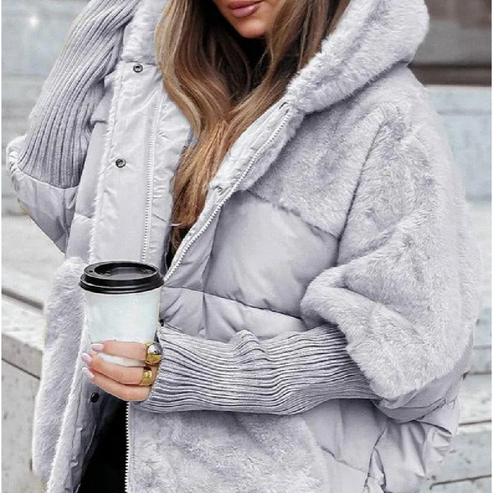 Feminine Daunenjacke