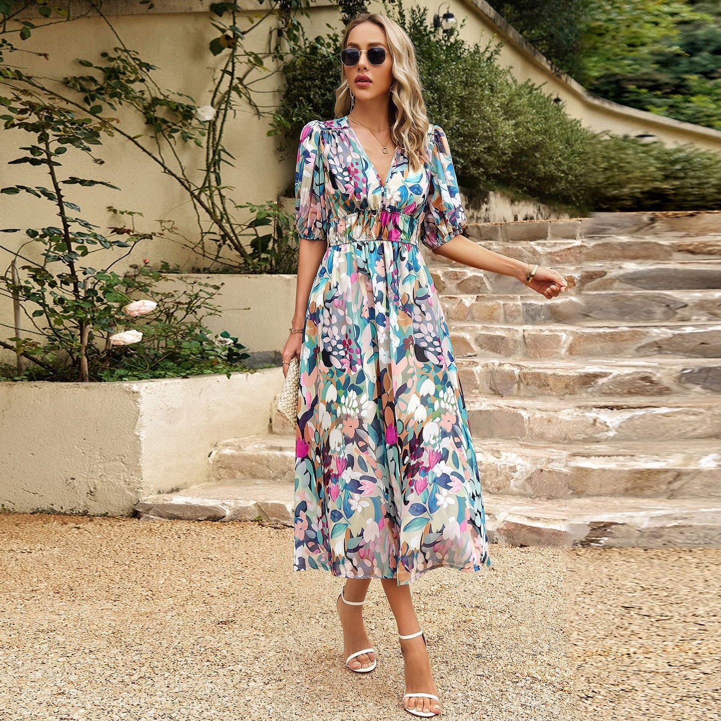 Lässiges Sommerkleid