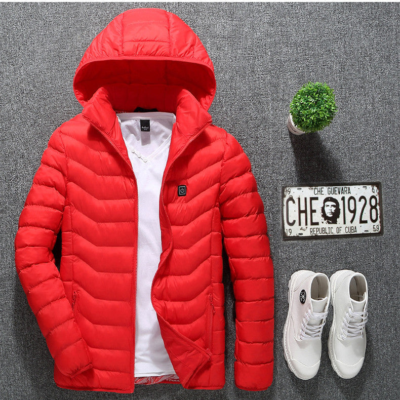 Vincenzo™  Beheizbare Winterjacke